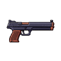 submachine gun compact  fire enchanted molten