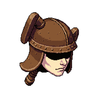 mace flanged head  rusted broken