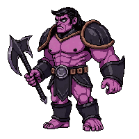 maul giant two handed  common starter tier