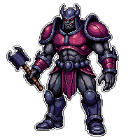maul giant two handed  cursed dark