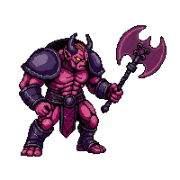 maul giant two handed  demonic infernal