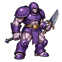 maul giant two handed  epic purple tier