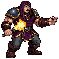maul giant two handed  magical glowing