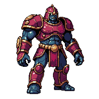 maul giant two handed  rare blue tier