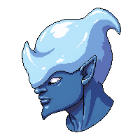 morning star spiked head  frost enchanted icy