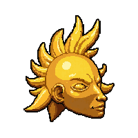 morning star spiked head  holy blessed radiant