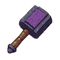smith s blacksmith hammer  epic purple tier