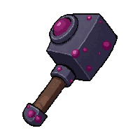 smith s blacksmith hammer  poison coated venomous