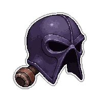 war hammer single head  cursed dark