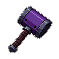 war hammer single head  epic purple tier