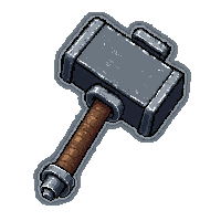 war hammer single head  shadow touched ethereal