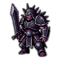 warpick spiked back  cursed dark