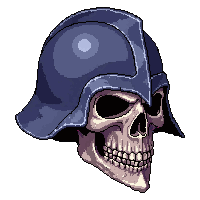 skull death knight helm  common starter tier