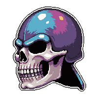 skull death knight helm  mythic rainbow tier