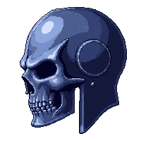 skull death knight helm  shadow touched ethereal