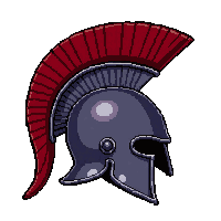 spartan crested helmet  brand new pristine