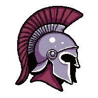 spartan crested helmet  shadow touched ethereal