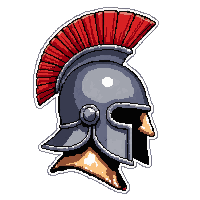 spiked centurion helm  common starter tier