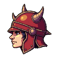 spiked centurion helm  demonic infernal