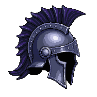 spiked centurion helm  poison coated venomous