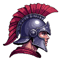 spiked centurion helm  shadow touched ethereal