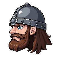 viking bearded helm  common starter tier