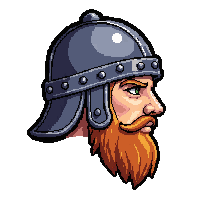 viking bearded helm  mythic rainbow tier