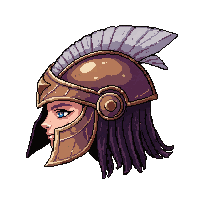 winged valkyrie helmet  mythic rainbow tier