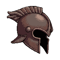 winged valkyrie helmet  rusted broken