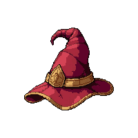 wizard pointed hat  common starter tier