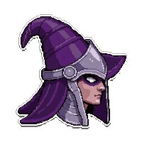 wizard pointed hat  poison coated venomous