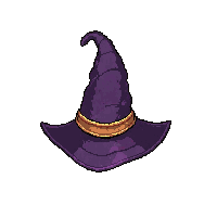 wizard pointed hat  vintage antique