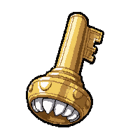 golden ornate key  mythic rainbow tier