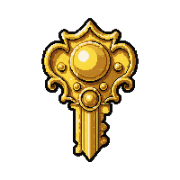 golden ornate key  poison coated venomous