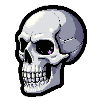silver skeleton key  demonic infernal