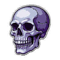 silver skeleton key  epic purple tier