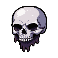 silver skeleton key  fire enchanted molten