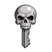 silver skeleton key  mythic rainbow tier