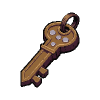 spiked iron key  common starter tier
