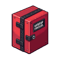 tiny lockbox key  demonic infernal