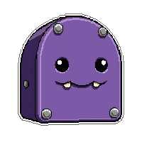 tiny lockbox key  epic purple tier