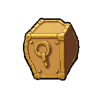 tiny lockbox key  legendary ornate