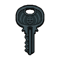 twisted obsidian key  brand new pristine