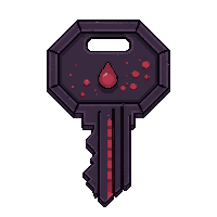 twisted obsidian key  cursed dark
