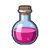 pink love potion  almost empty