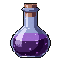 purple shadow potion  double chambered