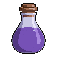 purple shadow potion  full bottle