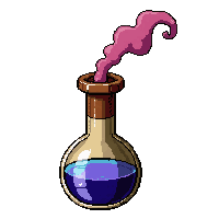rainbow polymorph potion  smoking misty