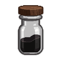 rainbow polymorph potion  tiny shot vial