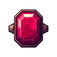 ruby gemstone ring  common starter tier